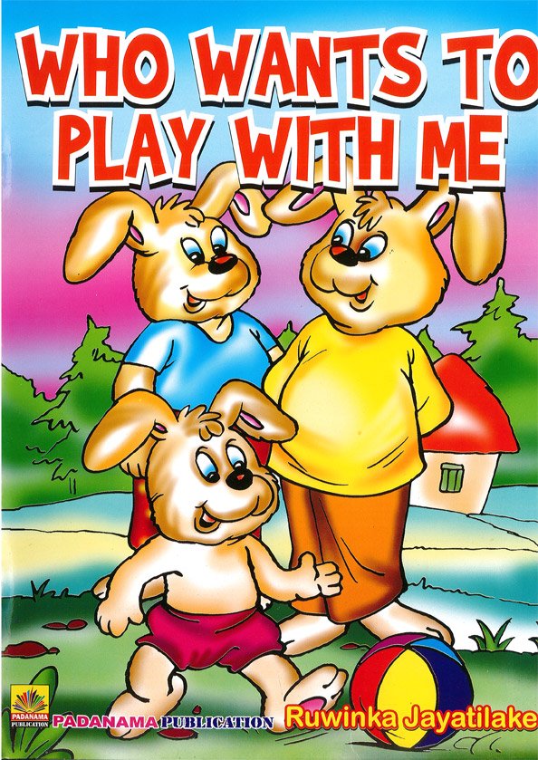 Who wants to play with me